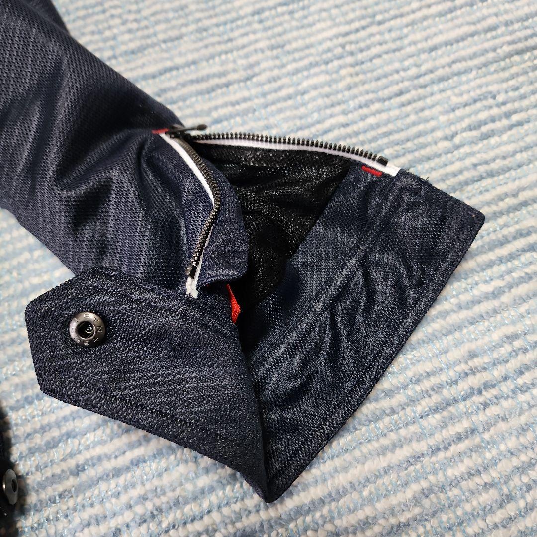 【美品】クシタニ K-2357 フルメッシュパーカージャケット