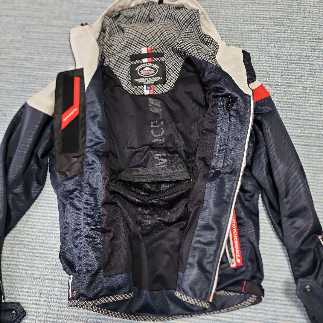 【美品】クシタニ K-2357 フルメッシュパーカージャケット