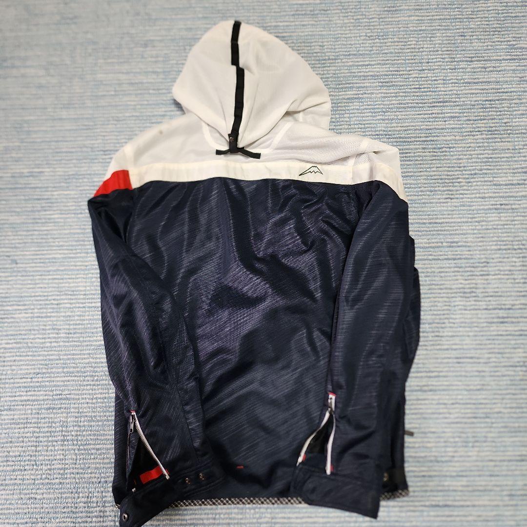 【美品】クシタニ K-2357 フルメッシュパーカージャケット