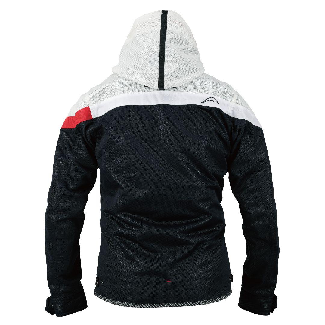 【美品】クシタニ K-2357 フルメッシュパーカージャケット