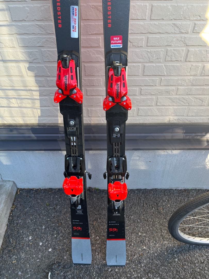 Atomic Redster S9i Pro スキー 165cm