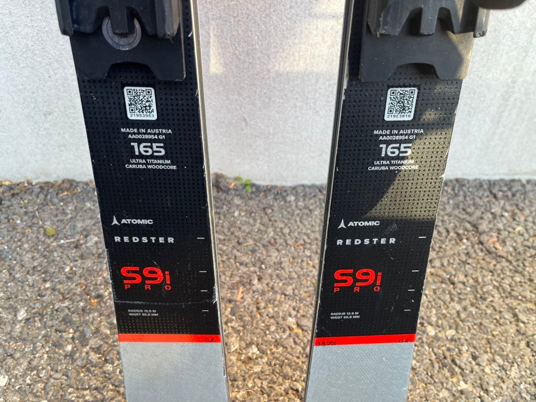 Atomic Redster S9i Pro スキー 165cm