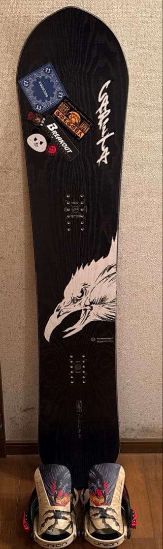 CAPiTA カズコクボ ヤタガラスモデル フルセット