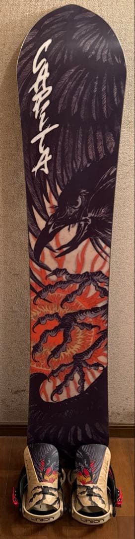 CAPiTA カズコクボ ヤタガラスモデル フルセット