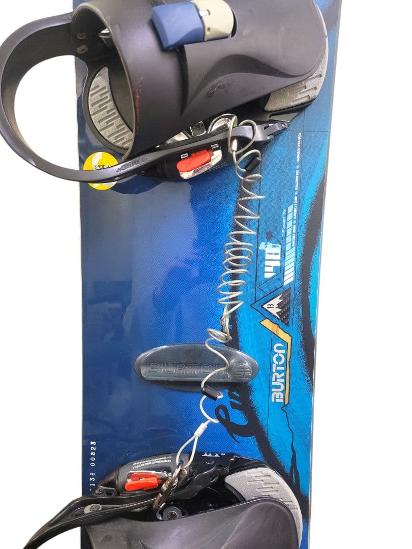 BURTON CUSTOM スノーボード 148cm ビンディング セット