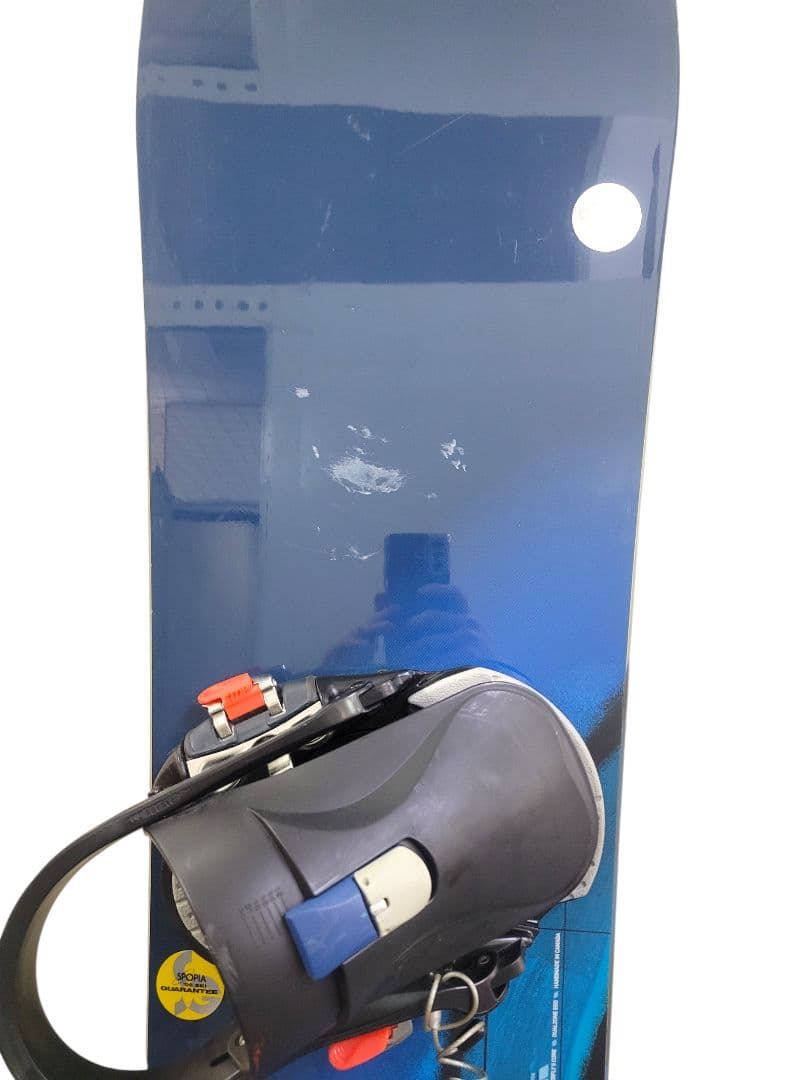 BURTON CUSTOM スノーボード 148cm ビンディング セット