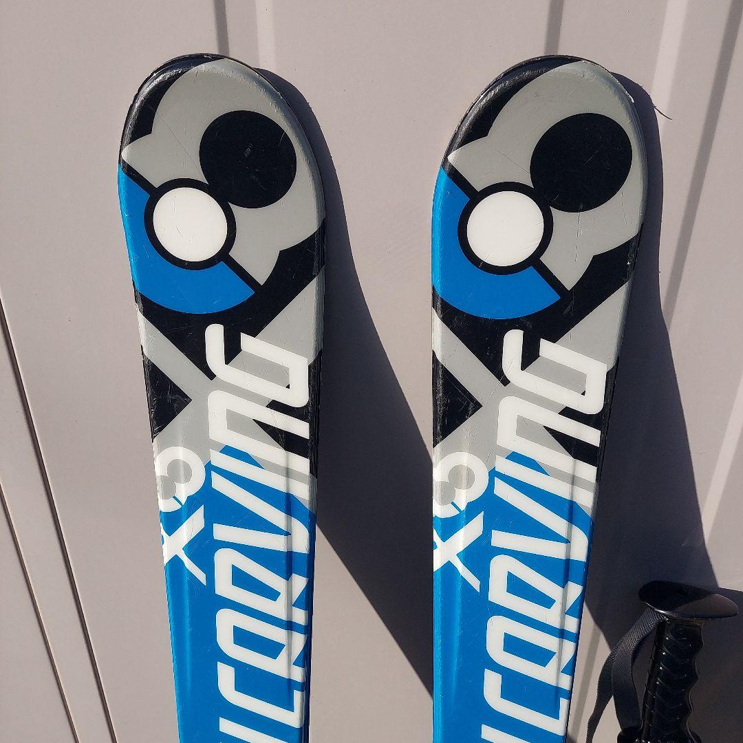 S*E様 CARING ジュニアスキー　スキー板　ストック　セット　12