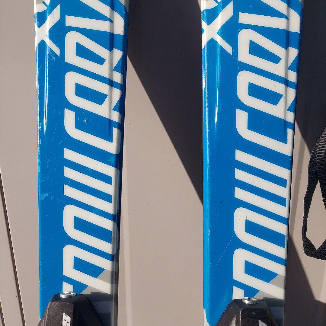 S*E様 CARING ジュニアスキー　スキー板　ストック　セット　12