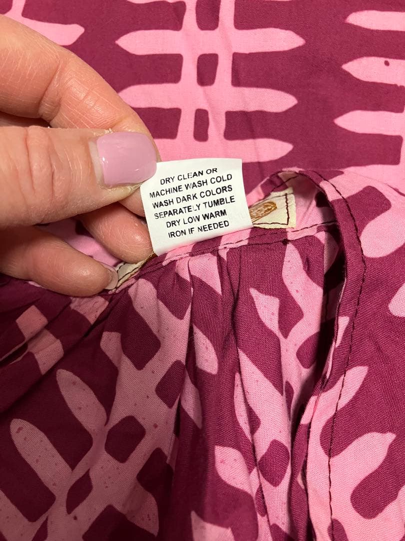 超美品　Noa Noa ハワイ ジンジャードレス Mサイズ