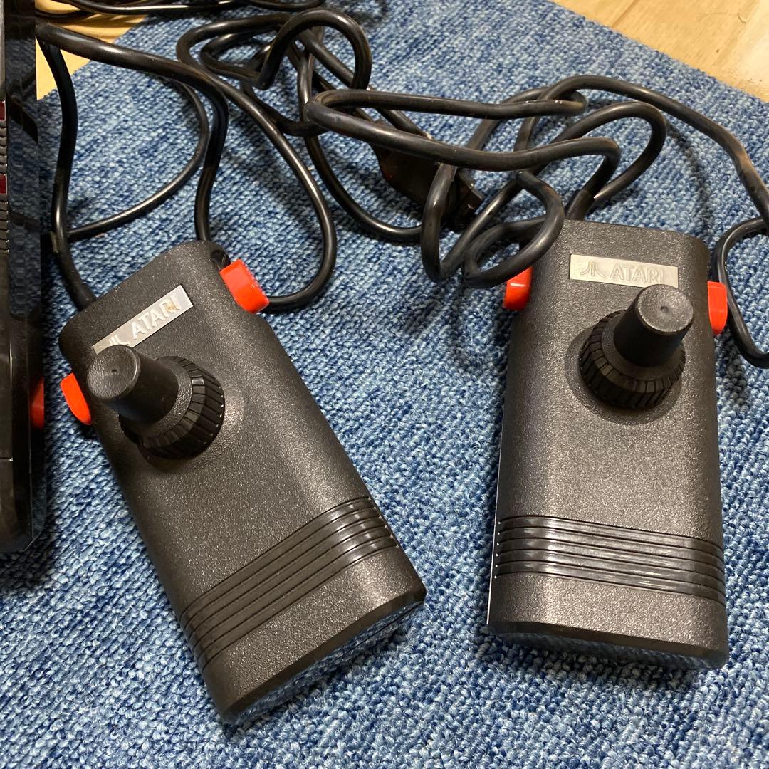 ATARI2800本体ソフトセットジャンク