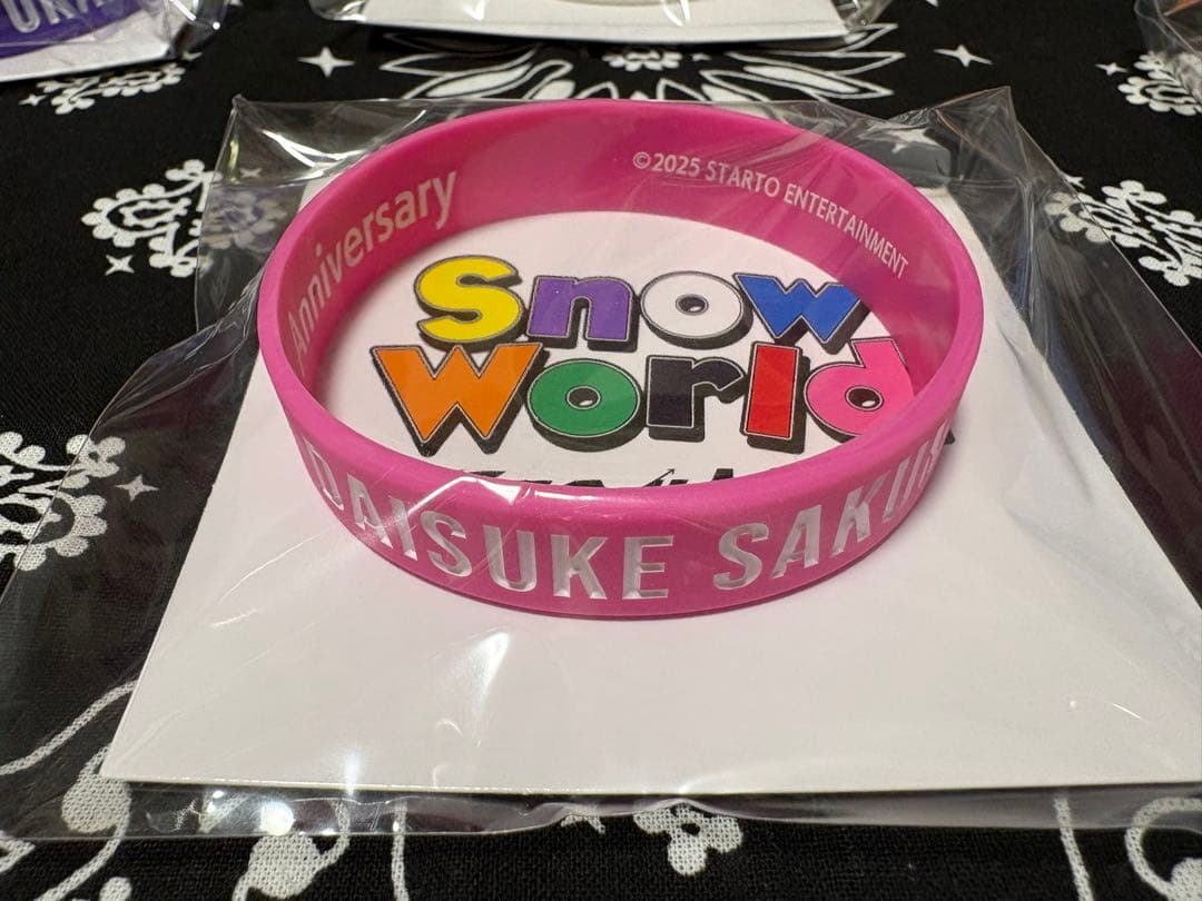 Man  World ラバーバンド 7点セット