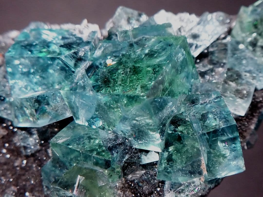 ※値下げ※ フローライト 福建省産 鉱物標本