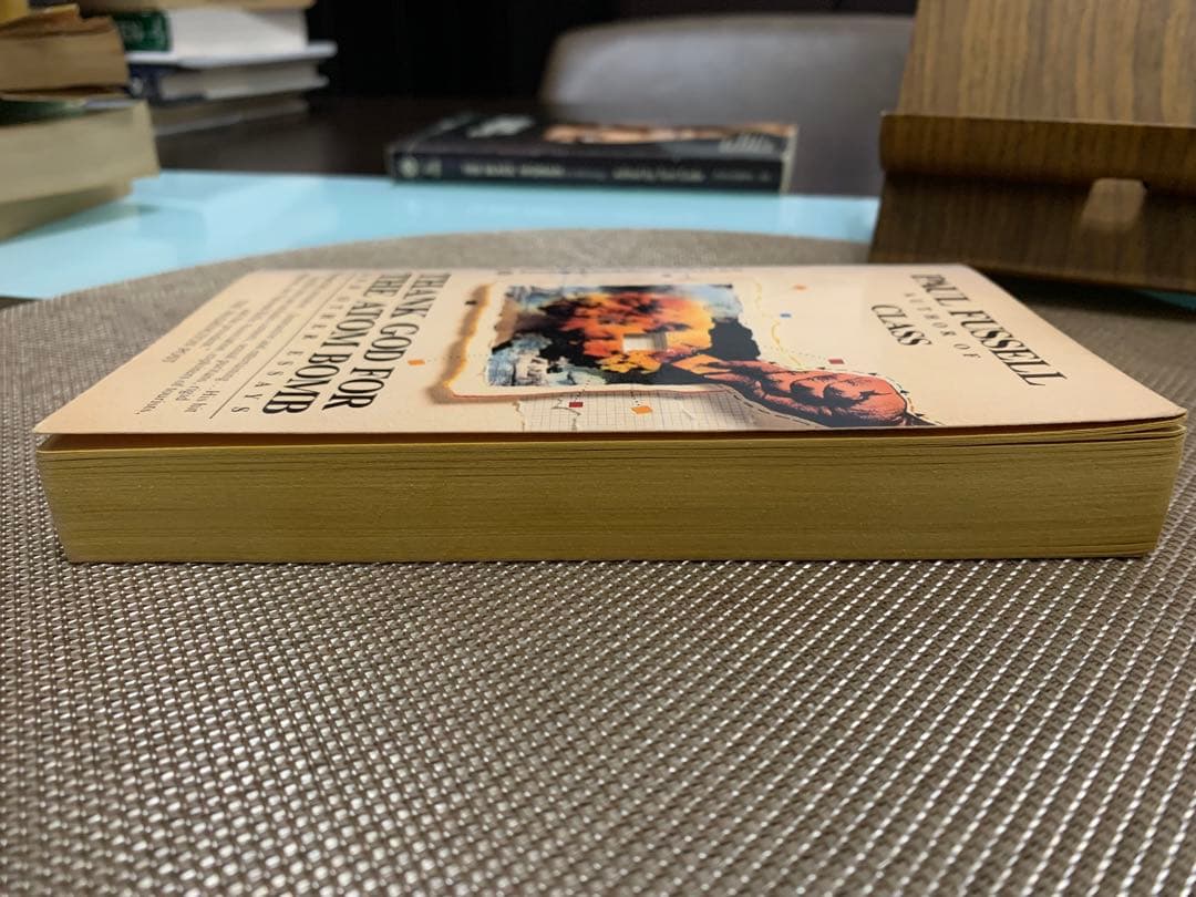 希少1990 Thank God for the Atom Bomb