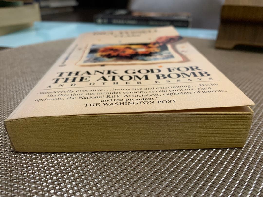 希少1990 Thank God for the Atom Bomb