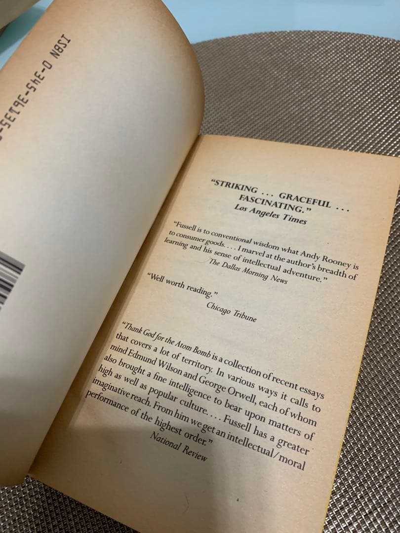 希少1990 Thank God for the Atom Bomb