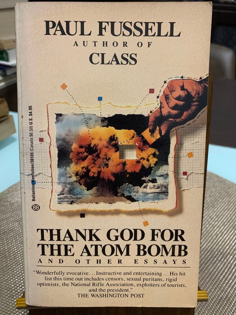 希少1990 Thank God for the Atom Bomb