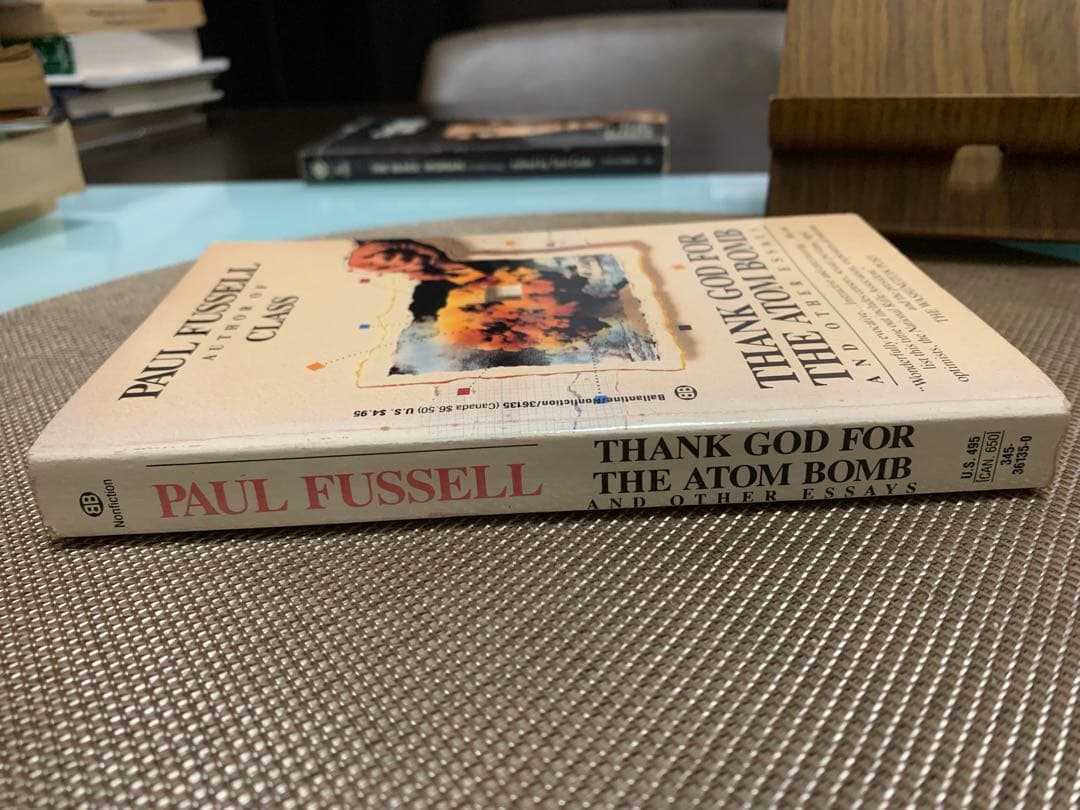 希少1990 Thank God for the Atom Bomb