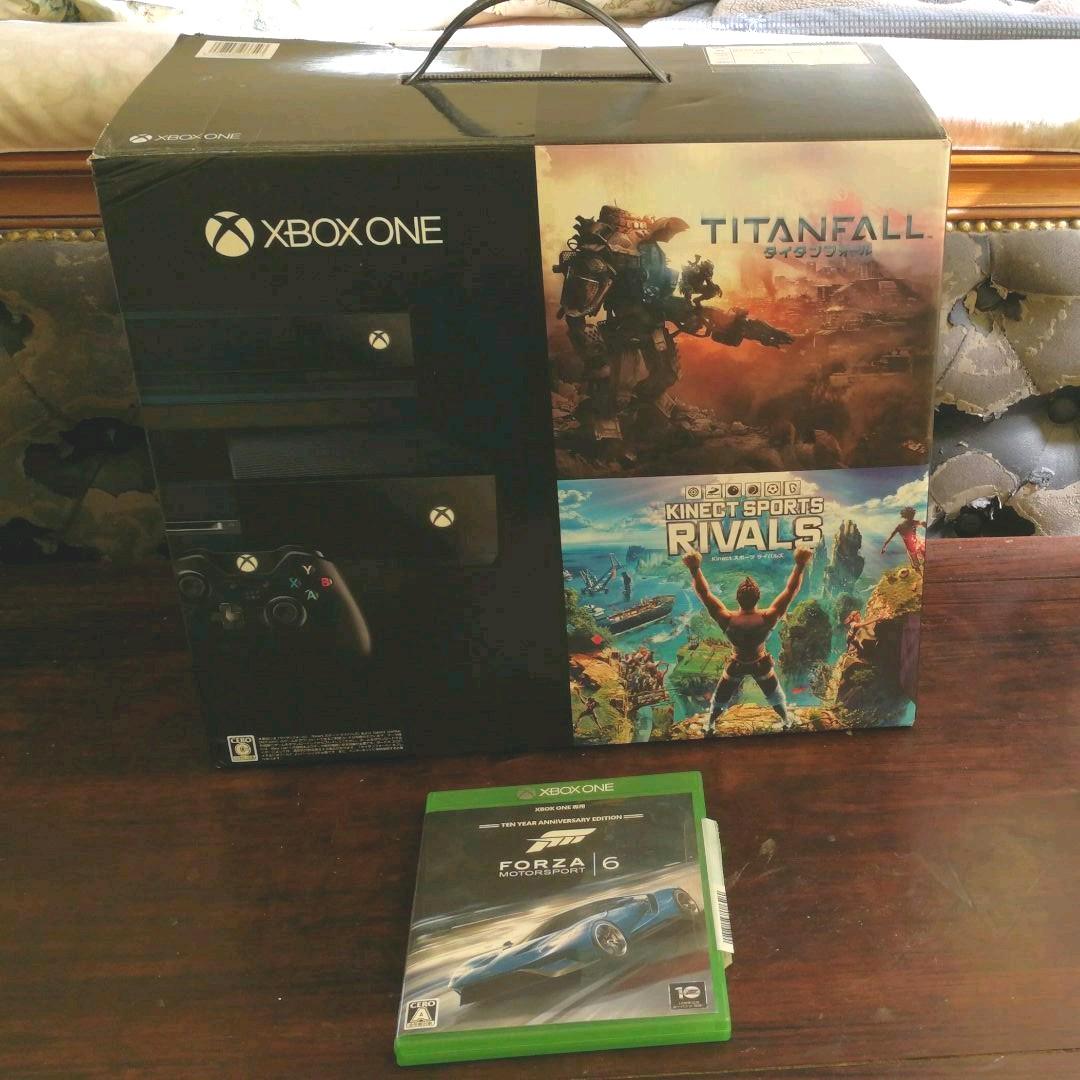 Xbox One + Kinect（Day Oneエディション）とFORZA6