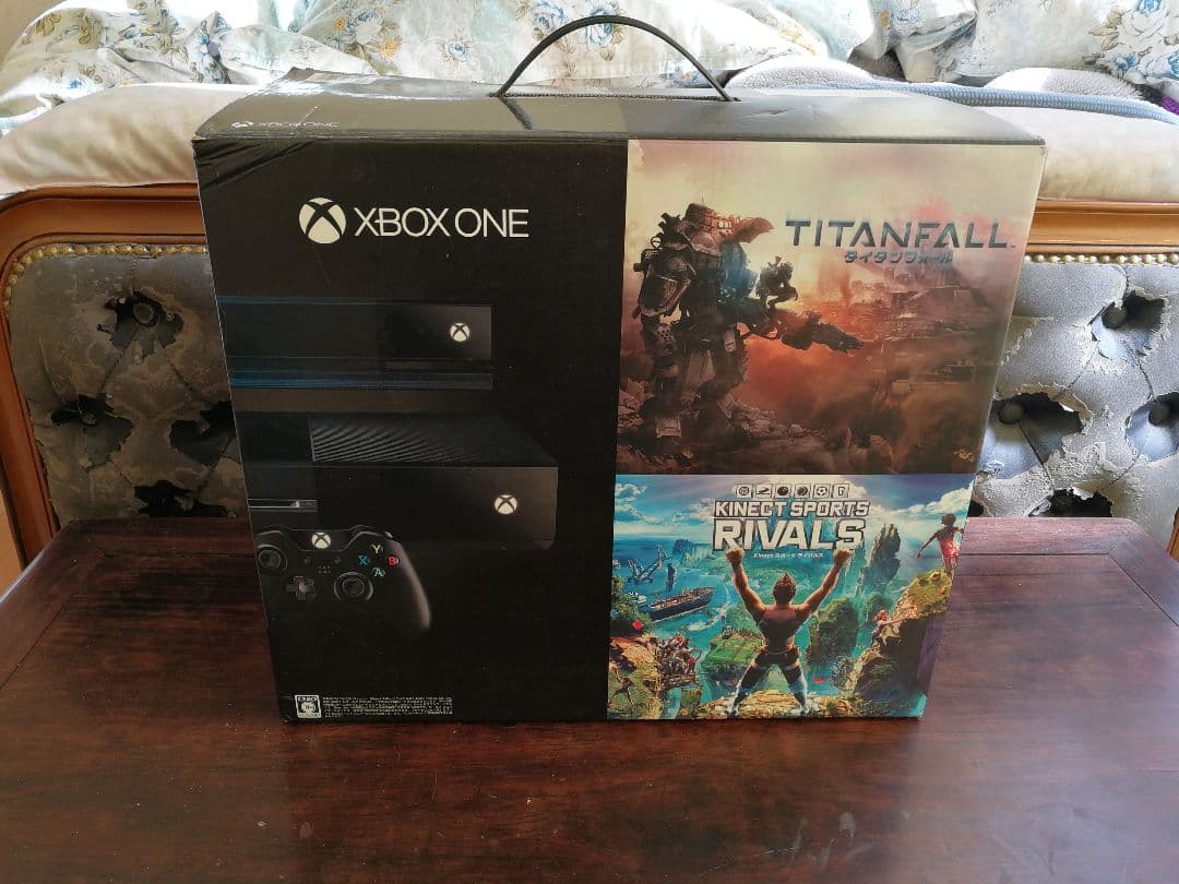 Xbox One + Kinect（Day Oneエディション）とFORZA6