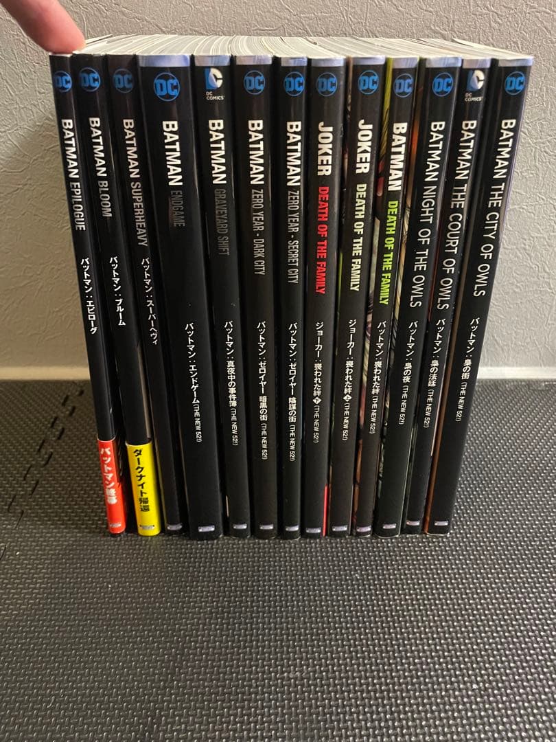 dcコミックス　バッドマン