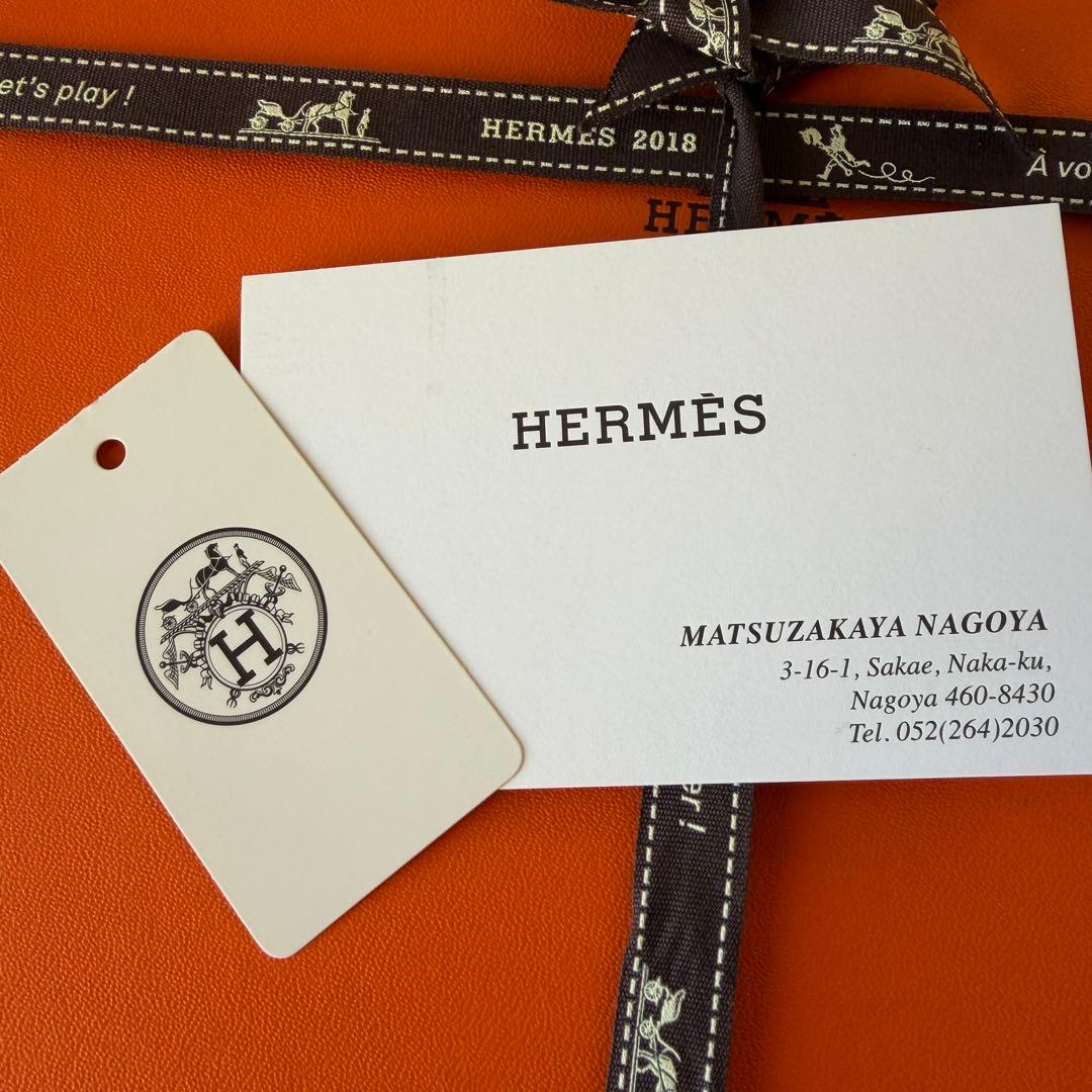 HERMES モザイクデザートプレートモザイク24箱リボンショッパーショップ袋付