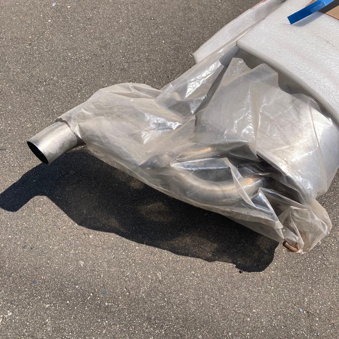 アコードワゴン　CE1 純正マフラー