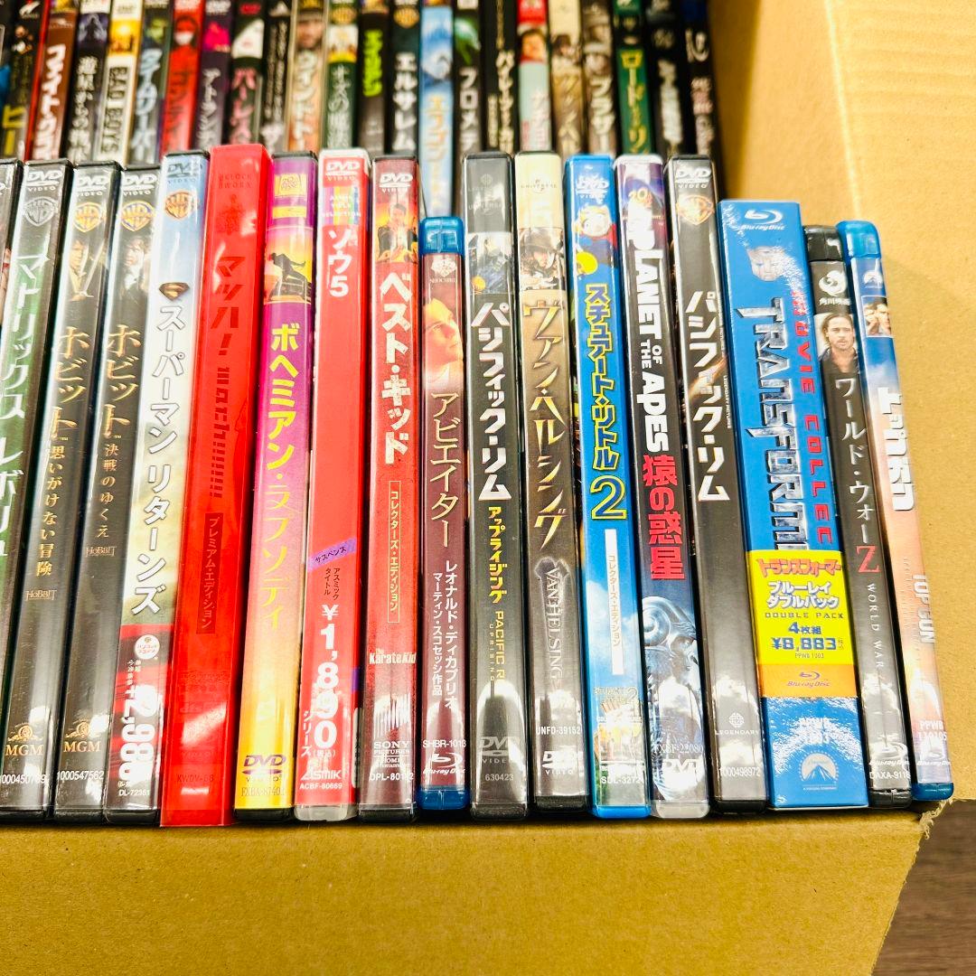 洋画 DVD Blu-ray 106枚 まとめ売り