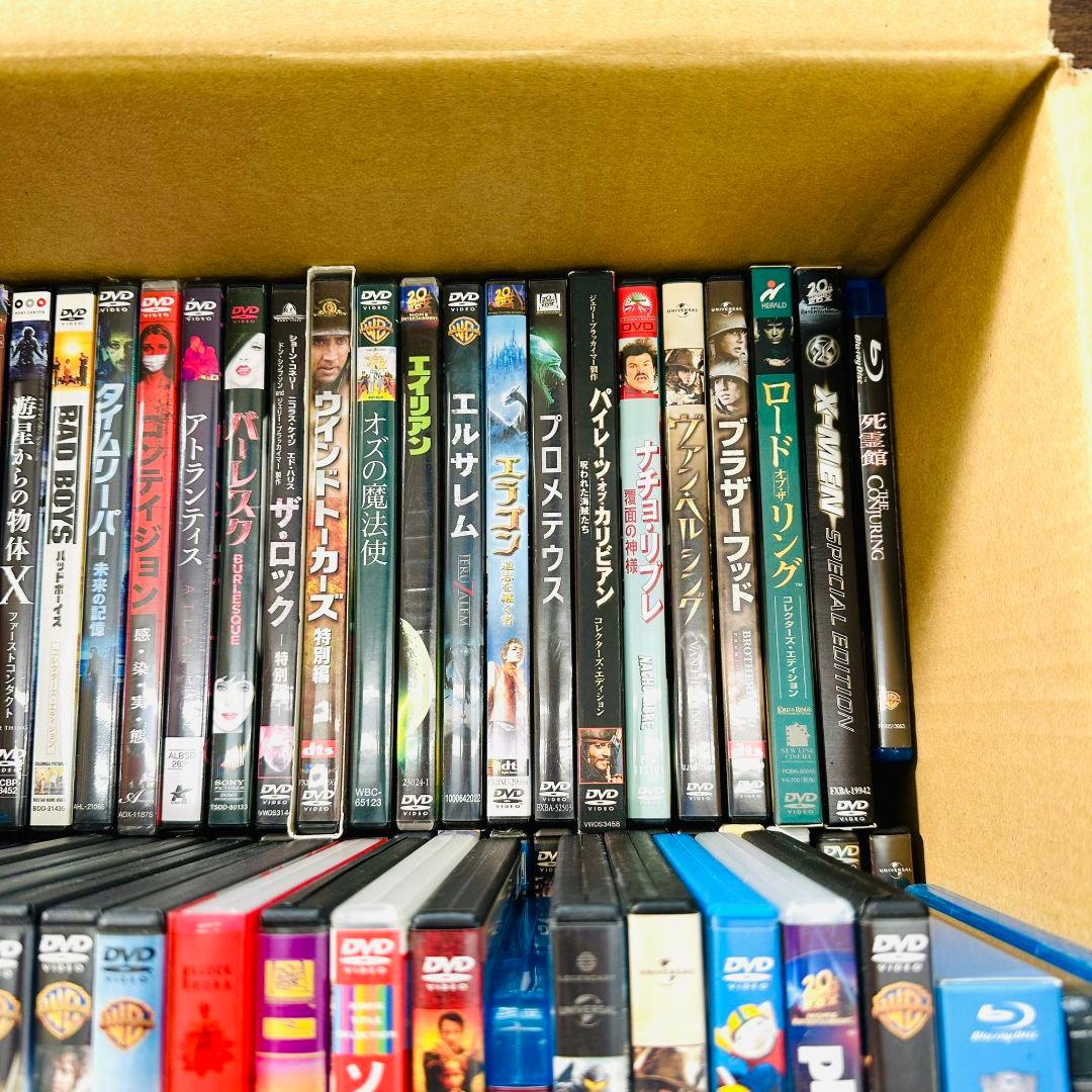 洋画 DVD Blu-ray 106枚 まとめ売り