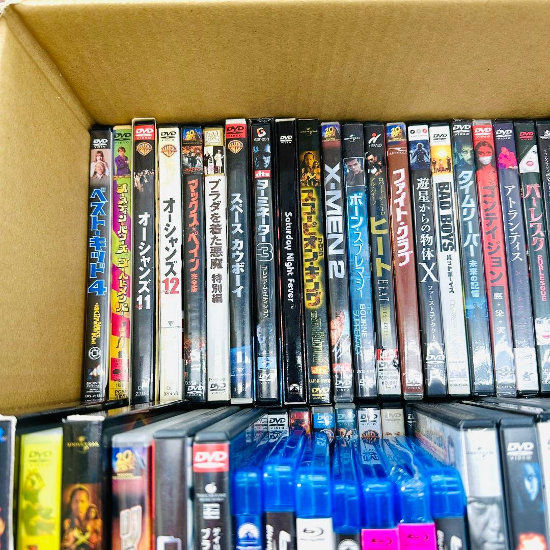 洋画 DVD Blu-ray 106枚 まとめ売り