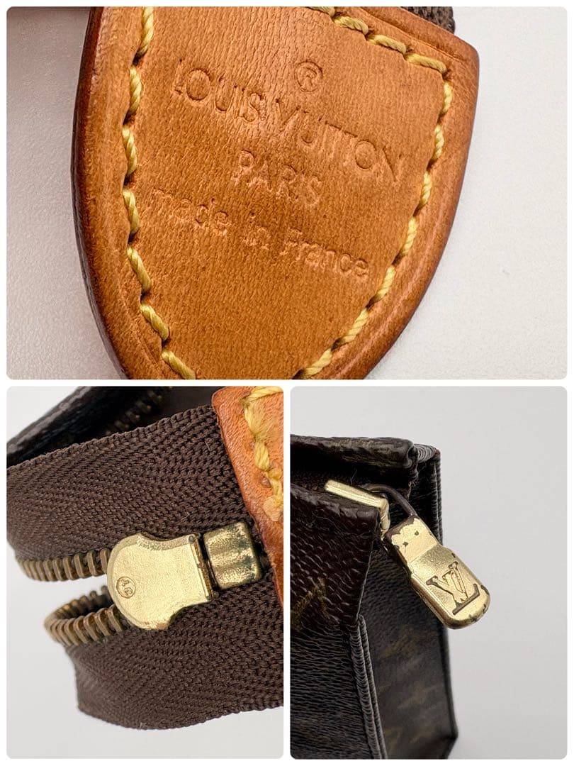 ルイヴィトン　モノグラム ポッシュトワレット26 クラッチバッグ　 ポーチ