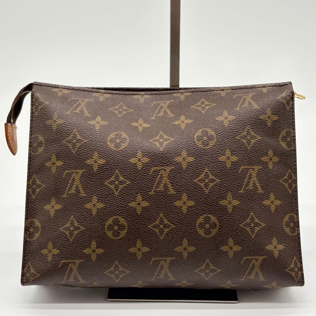 ルイヴィトン　モノグラム ポッシュトワレット26 クラッチバッグ　 ポーチ