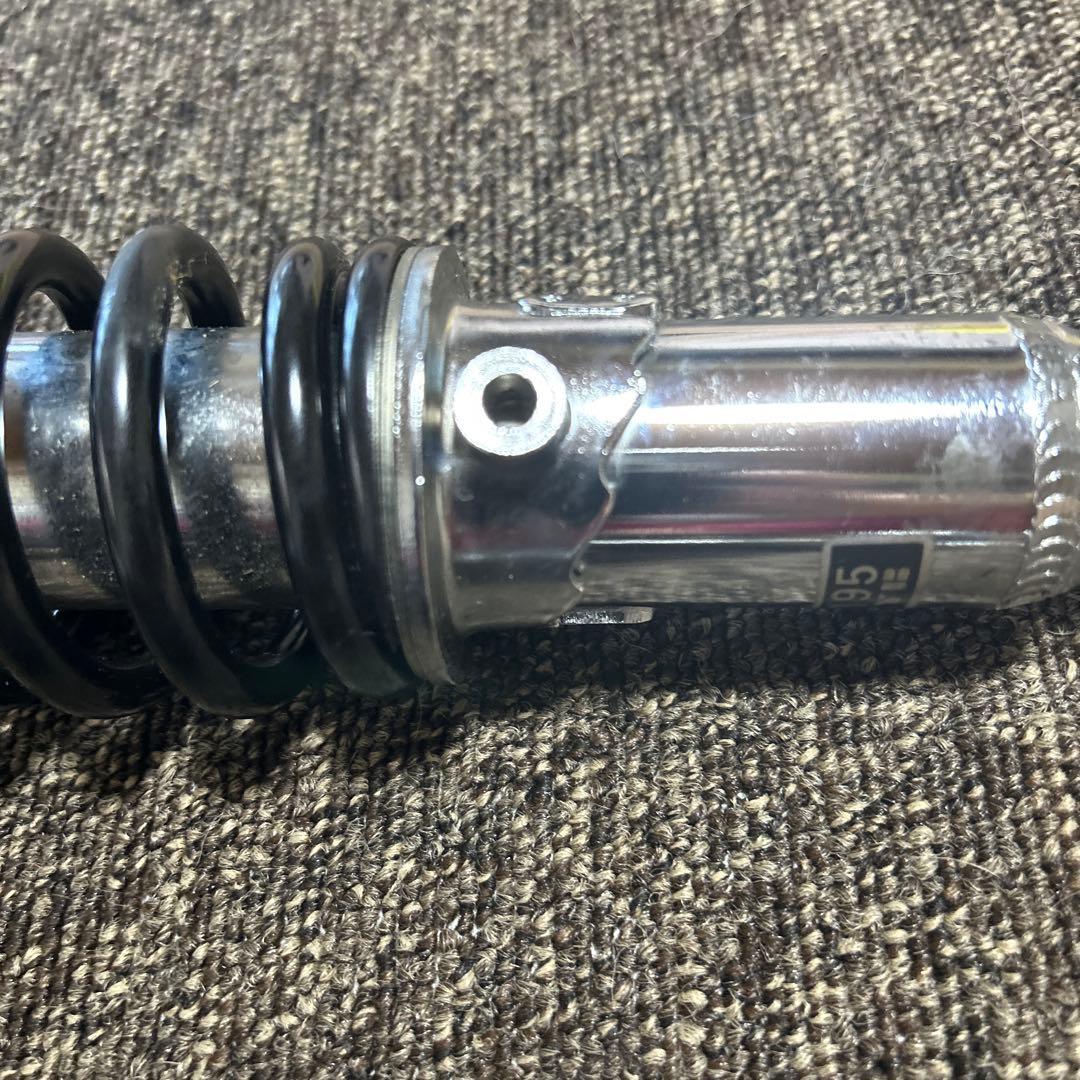 カワサキ　400FX E4 純正　当時物　リアサスペンション