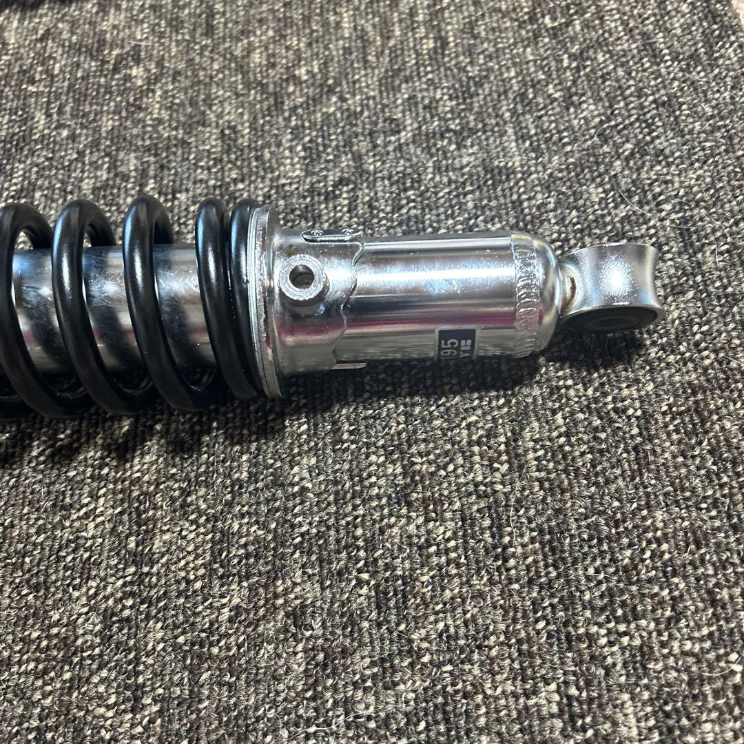 カワサキ　400FX E4 純正　当時物　リアサスペンション