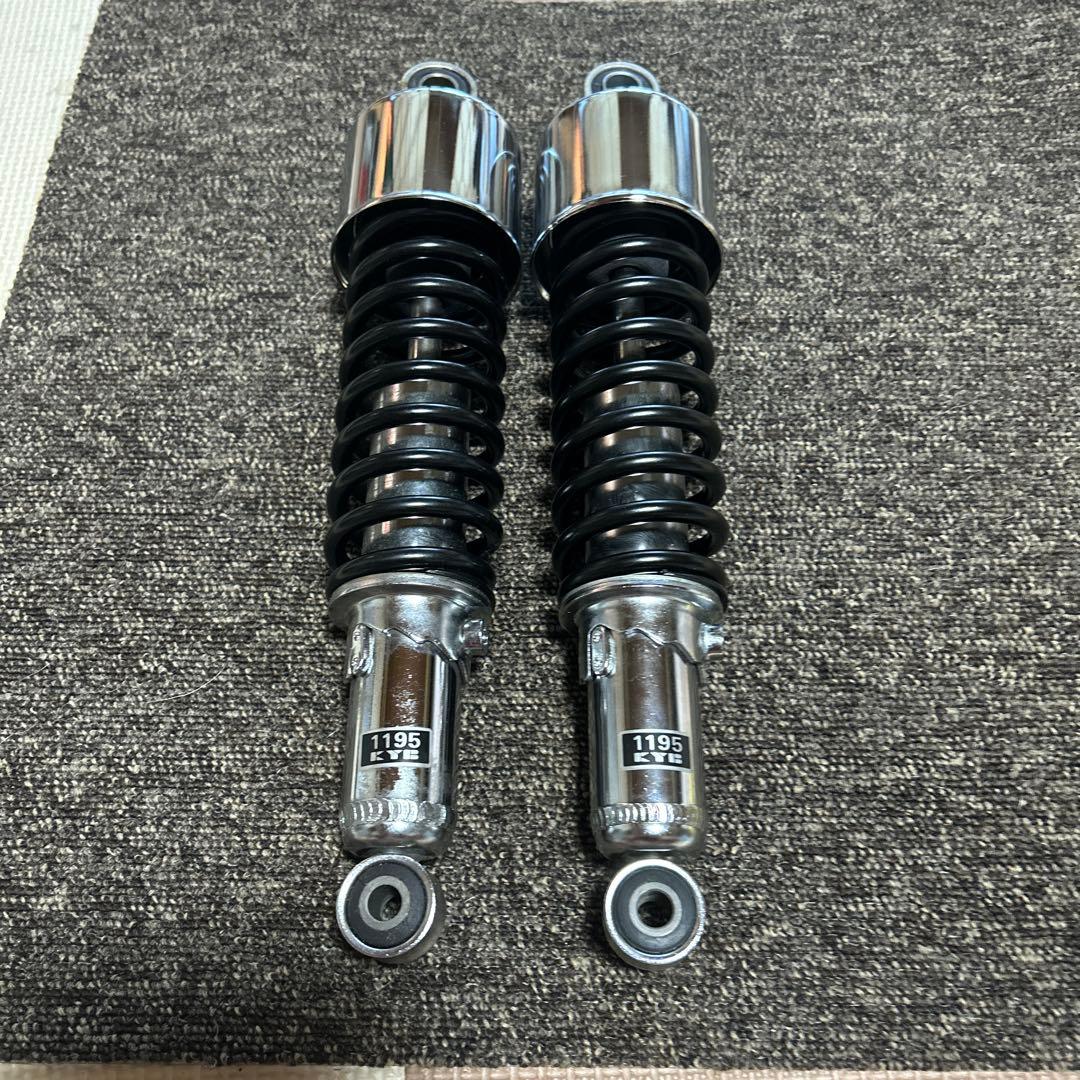 カワサキ　400FX E4 純正　当時物　リアサスペンション