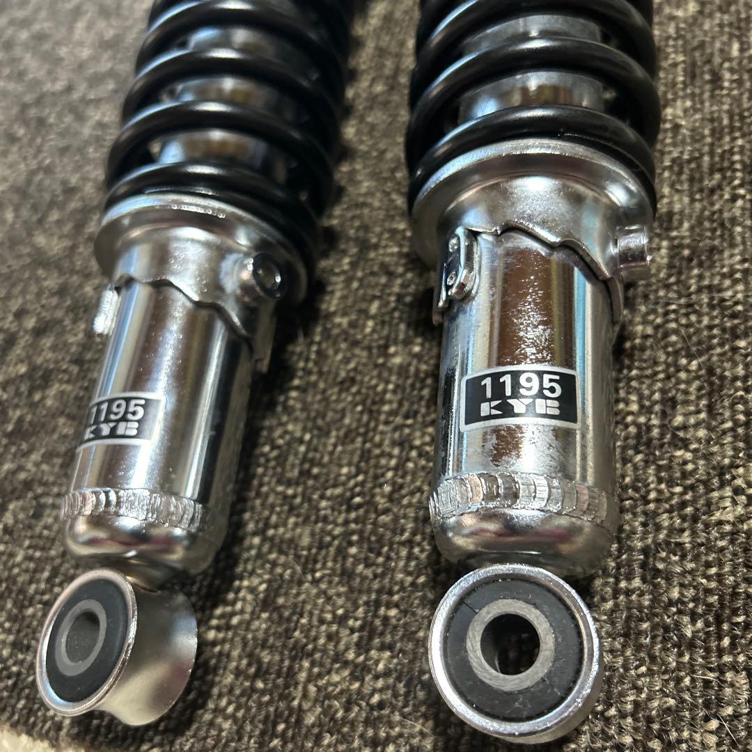 カワサキ　400FX E4 純正　当時物　リアサスペンション