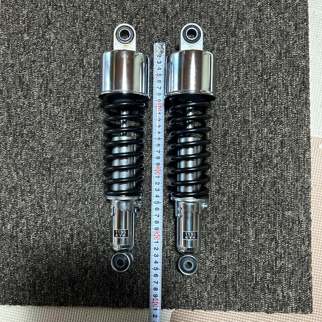 カワサキ　400FX E4 純正　当時物　リアサスペンション