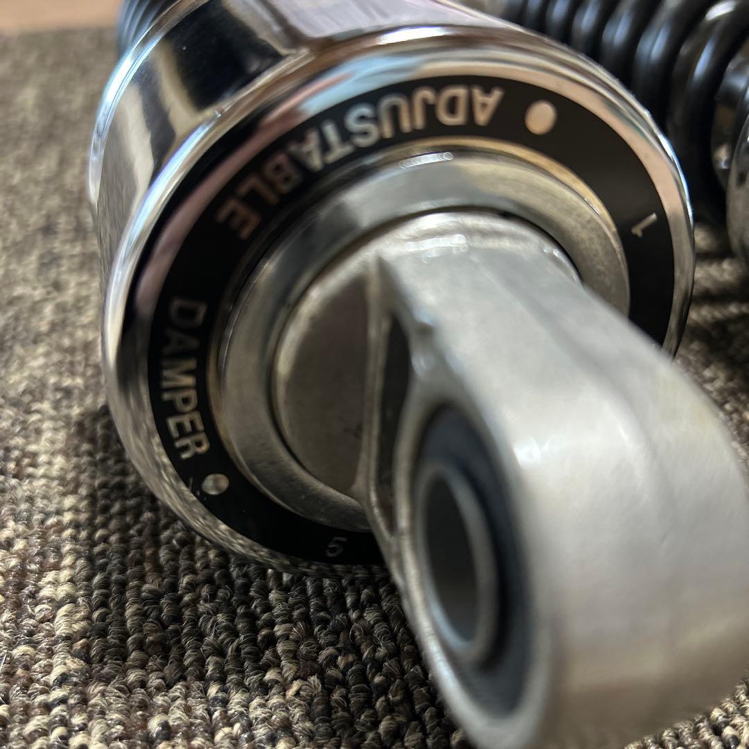 カワサキ　400FX E4 純正　当時物　リアサスペンション