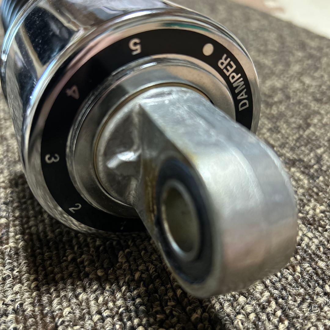 カワサキ　400FX E4 純正　当時物　リアサスペンション