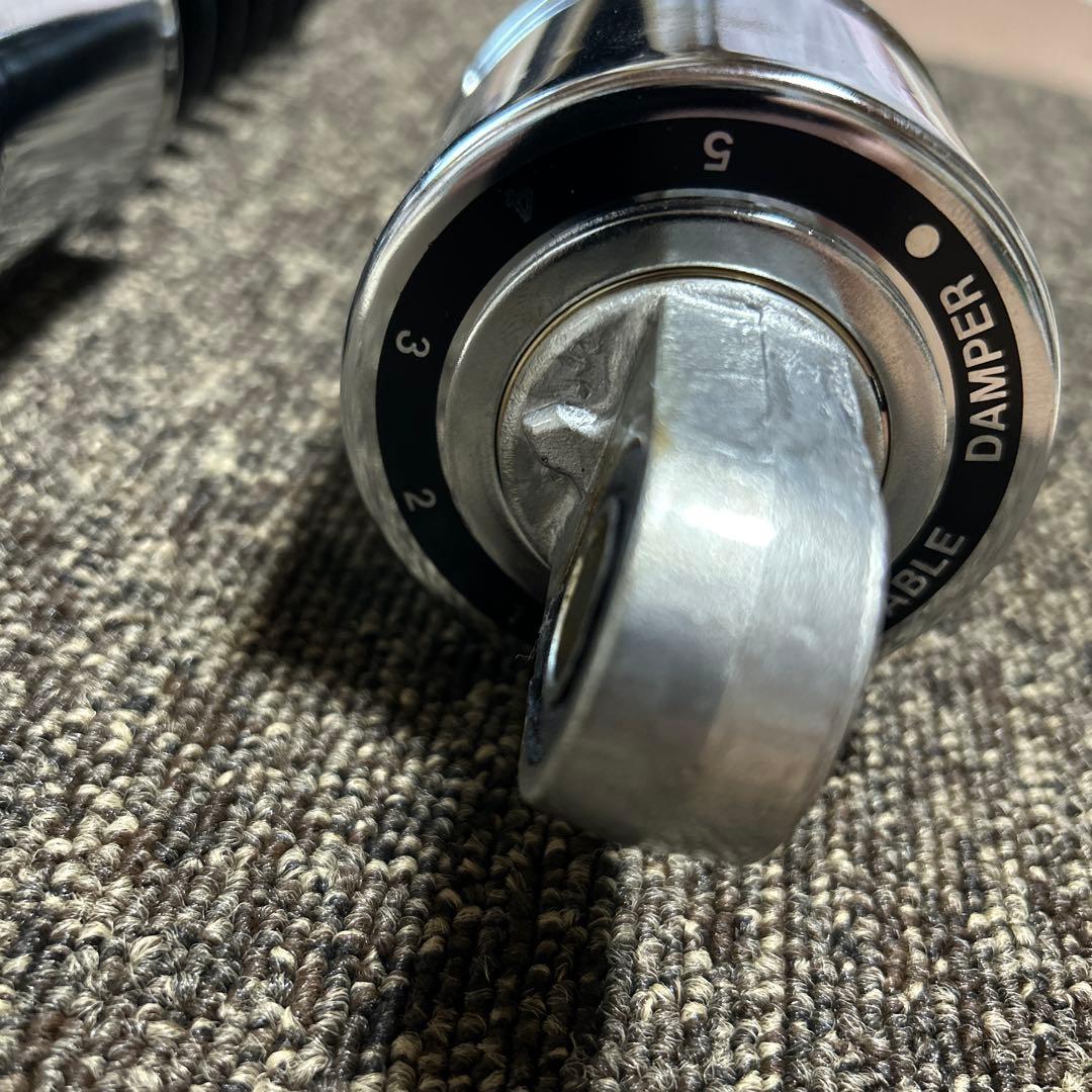 カワサキ　400FX E4 純正　当時物　リアサスペンション