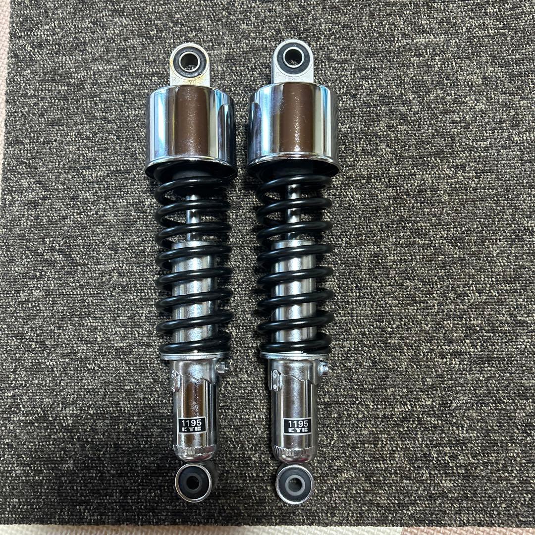 カワサキ　400FX E4 純正　当時物　リアサスペンション