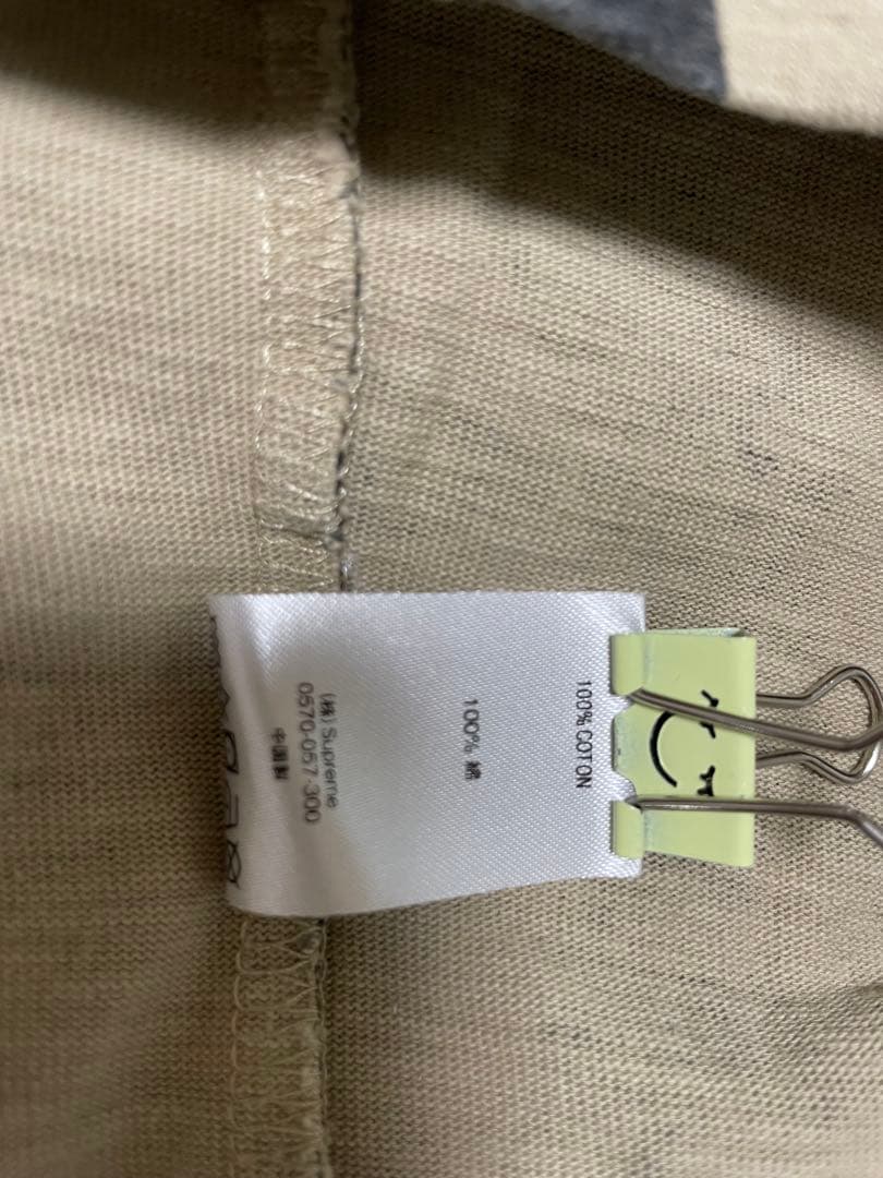 シュプリーム　トライバルカモ　Lサイズ