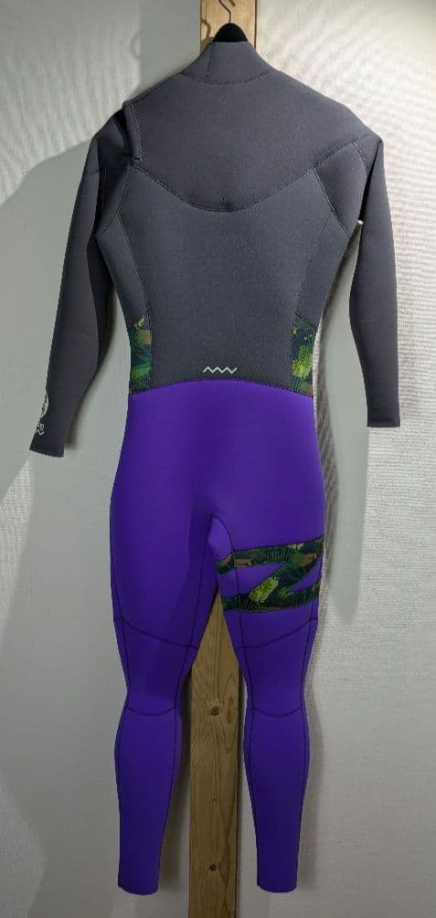 ウェットスーツ メンズ MLサイズ フルスーツ 日本製 ZIGZAG