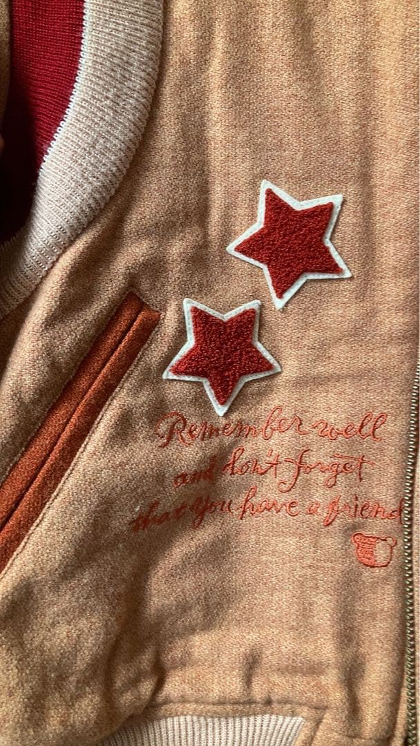 ピンクハウス スタジャン　フード　年代物　ヴィンテージ　レトロ　ジャケット