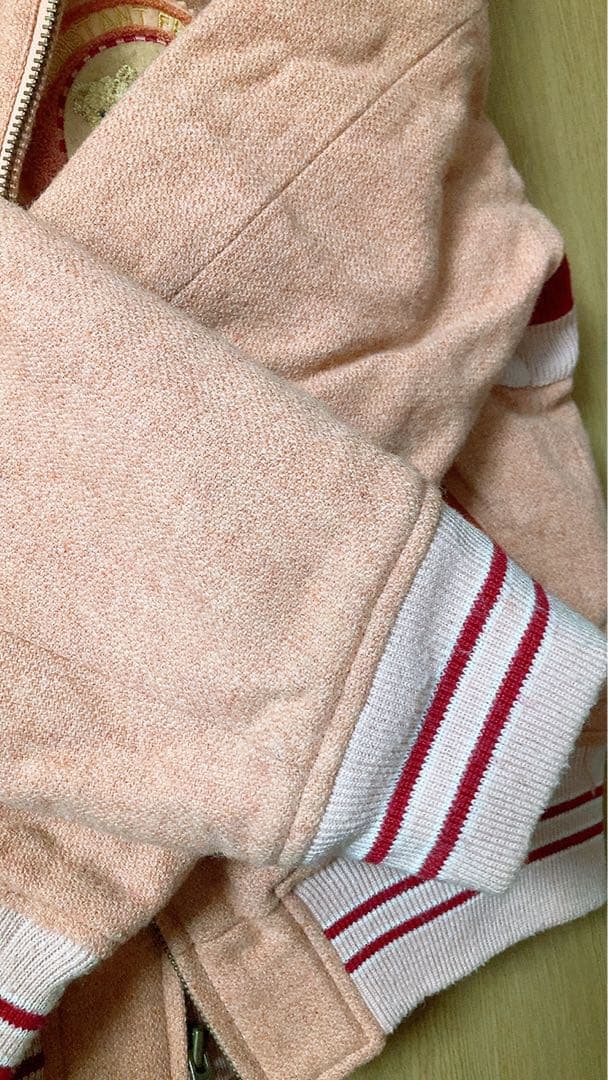 ピンクハウス スタジャン　フード　年代物　ヴィンテージ　レトロ　ジャケット