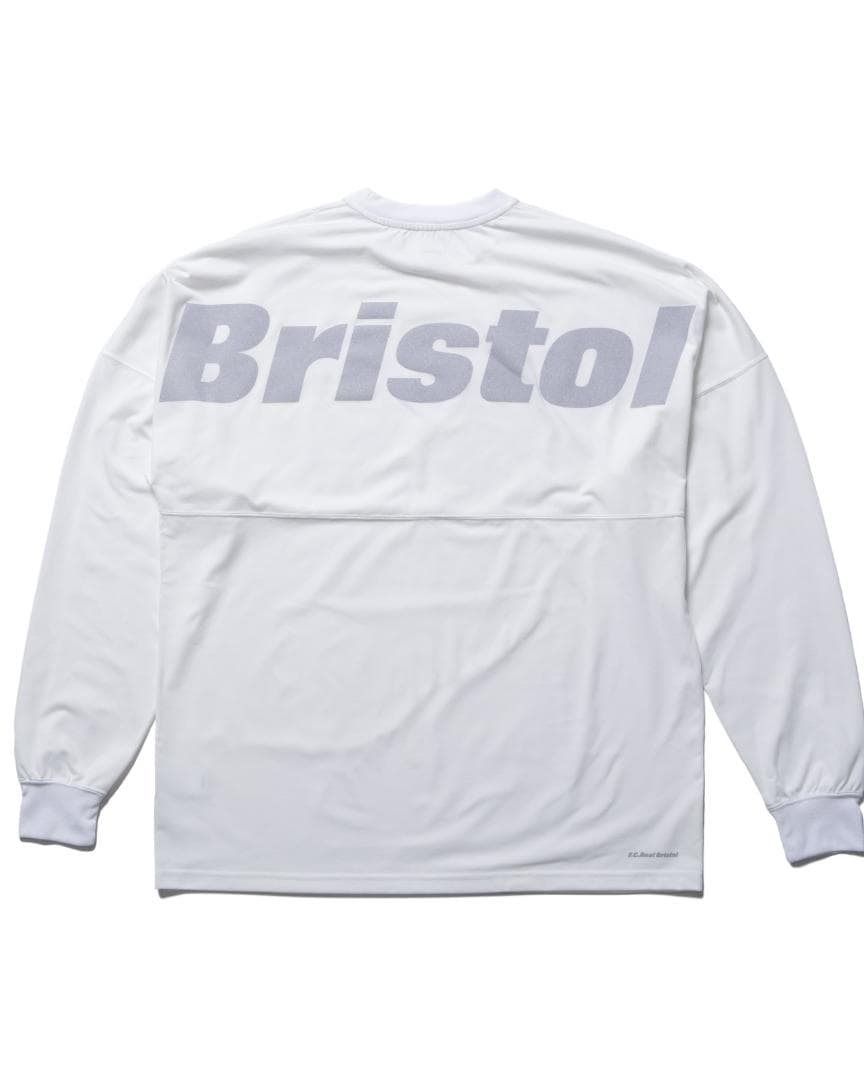 Bristol BIG LOGO BAGGY TEE WHITE S 新品