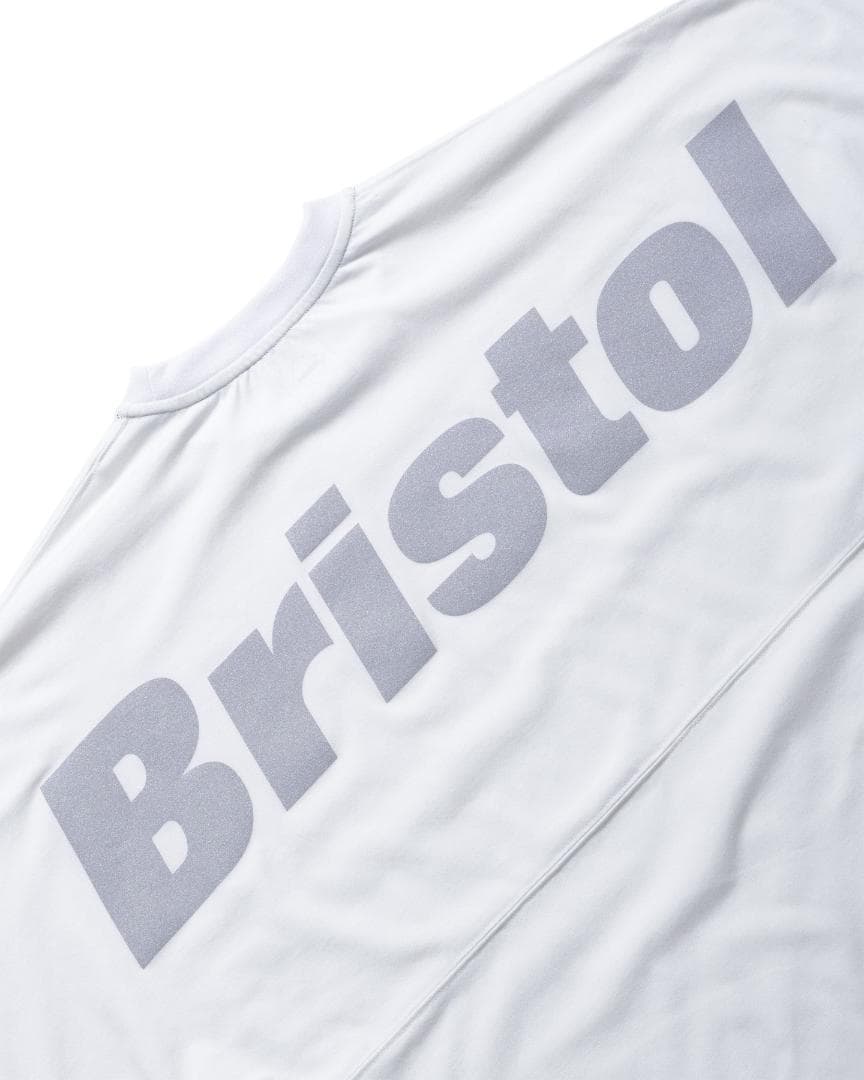 Bristol BIG LOGO BAGGY TEE WHITE S 新品