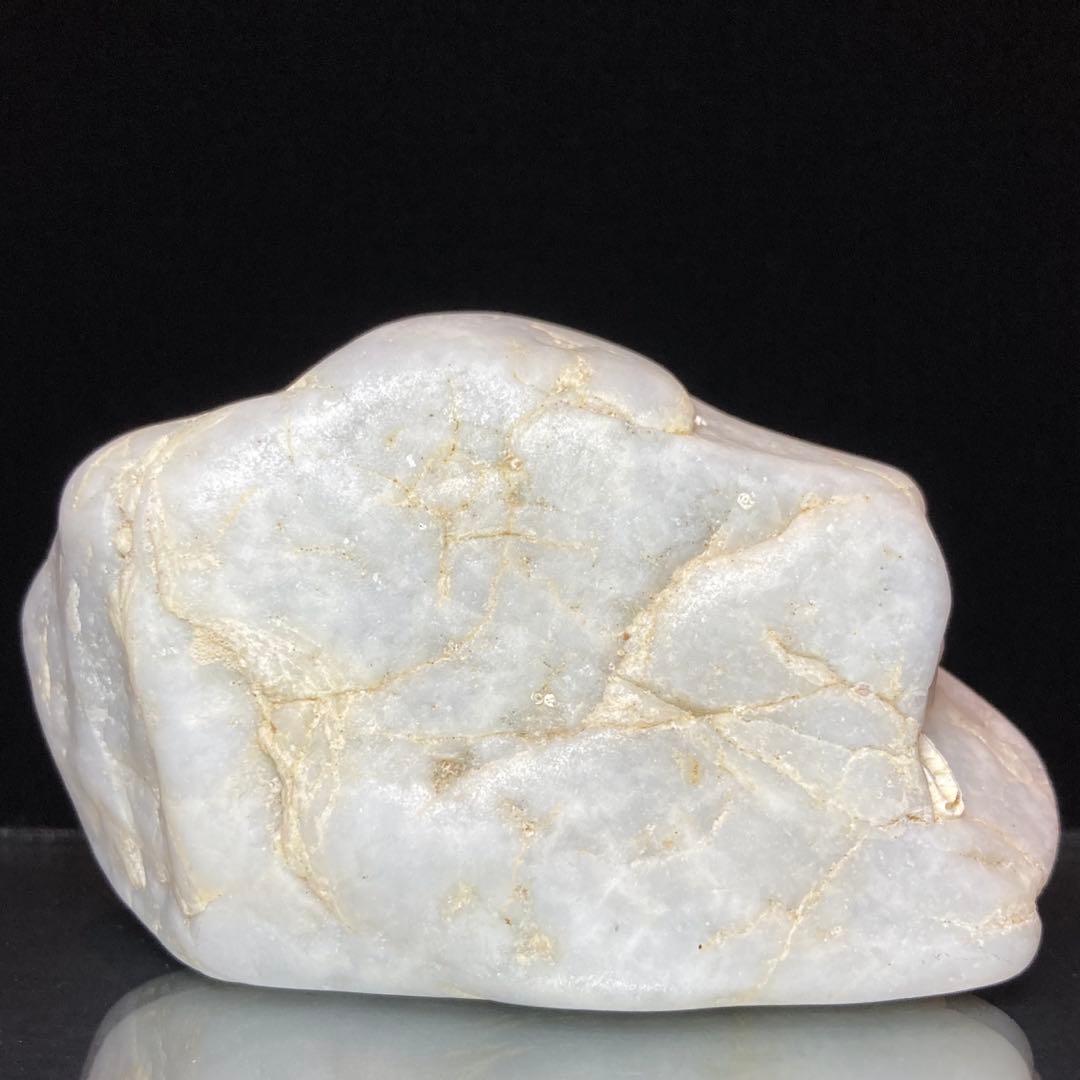 【専用品】糸魚川翡翠　海中白翡翠　海石　原石　173.3ｇ
