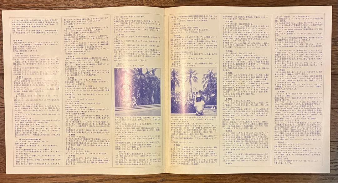 【LP レコード】西岡恭蔵 / 南米旅行