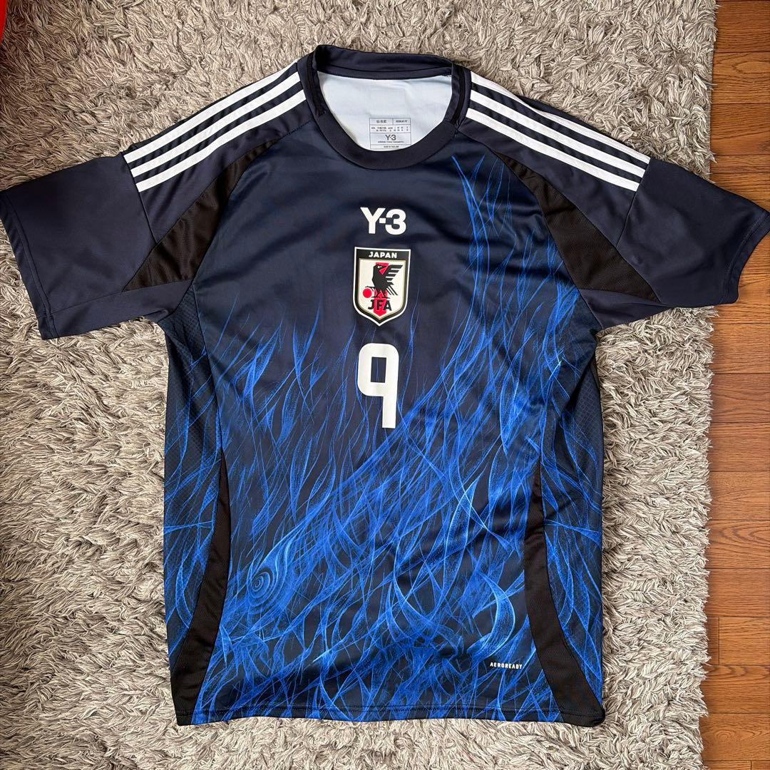サッカー日本代表ユニフォーム Y-3 上田綺世