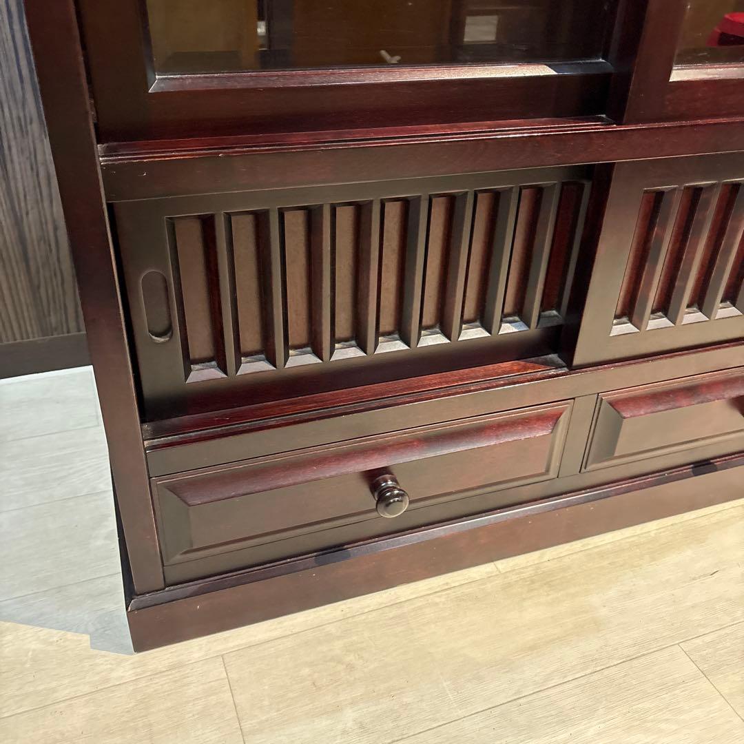 水屋箪笥 茶箪笥 食器棚 レトロ アンティーク